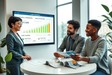 Image illustrating low installment payments and special financing conditions