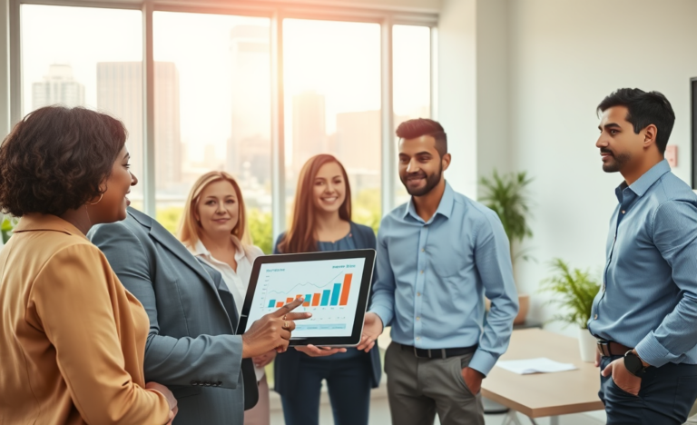 An image depicting a homeowner excited about low mortgage rates and savings opportunities.