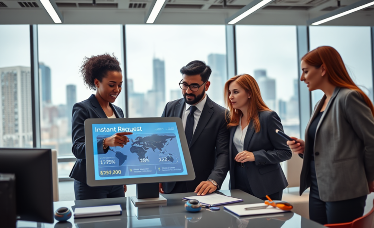 Cover image for Wyclef Jean's song Instant Request showcasing pop and hip-hop elements.