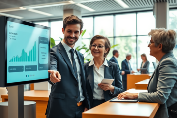 A person reviewing their credit card details and cash advance options.