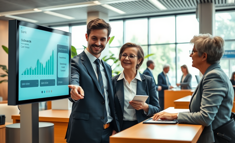 A person reviewing their credit card details and cash advance options.