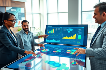 Image representing the concept of rapid simulations unlocking valuable insights.