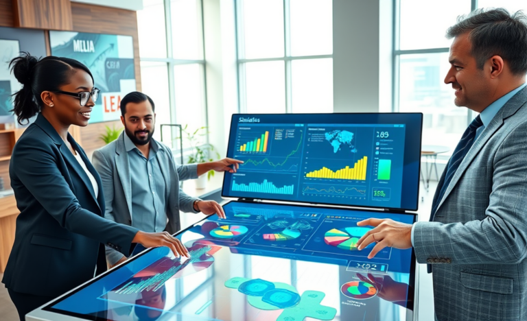 Image representing the concept of rapid simulations unlocking valuable insights.