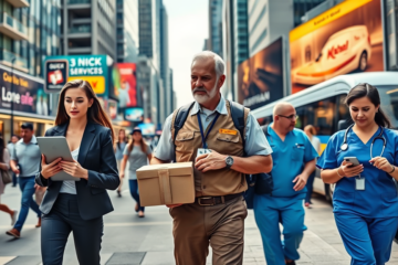 Image depicting fast delivery options for urgent needs