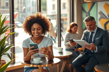 Featured image illustrating quick access to available money now.