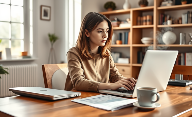 Image showing a person checking their available credit balance online.