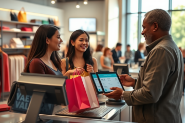 A person considering various options to pay smaller installments for purchases.