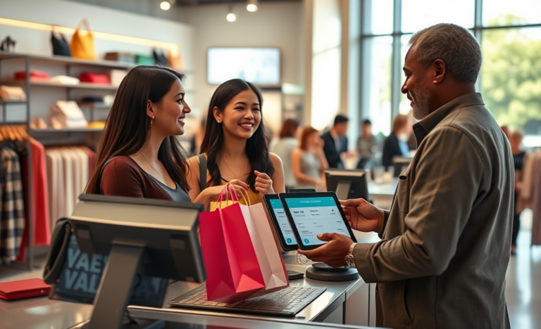 A person considering various options to pay smaller installments for purchases.