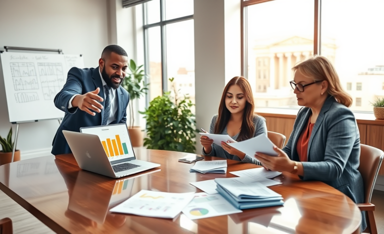 Image showcasing the benefits of reduced interest rates and savings opportunities.