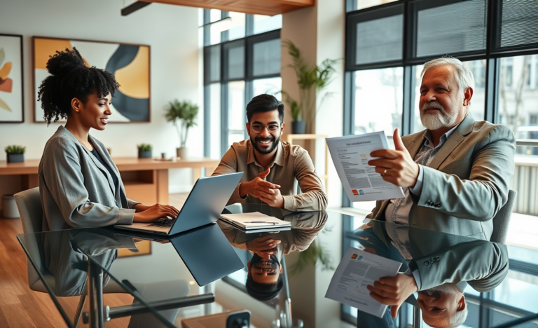 A digital interface showing the pre-approval process for loans.