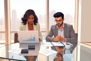 Illustration explaining fixed and variable installments in loan payments.