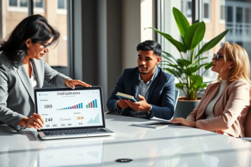 Person checking their eligibility for Quick Credit loans.