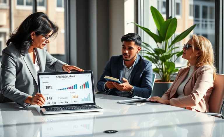 Person checking their eligibility for Quick Credit loans.