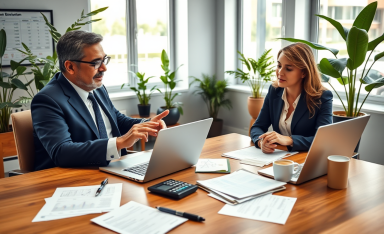 Step by step guide to creating a loan simulation calculator