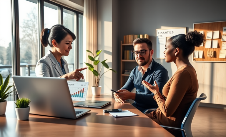 A person analyzing their credit report for better financial management.