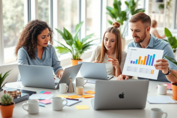 A person comparing offers from multiple shopping platforms online.