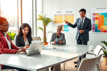 A person evaluating offers for selling a home, showcasing step-by-step decision-making.