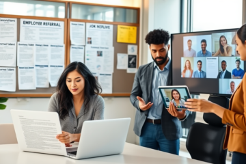 Illustration of strategies for cost-effective hiring.