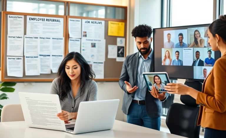 Illustration of strategies for cost-effective hiring.