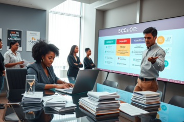 A person reviewing documents and calculating finances for a secure loan request.