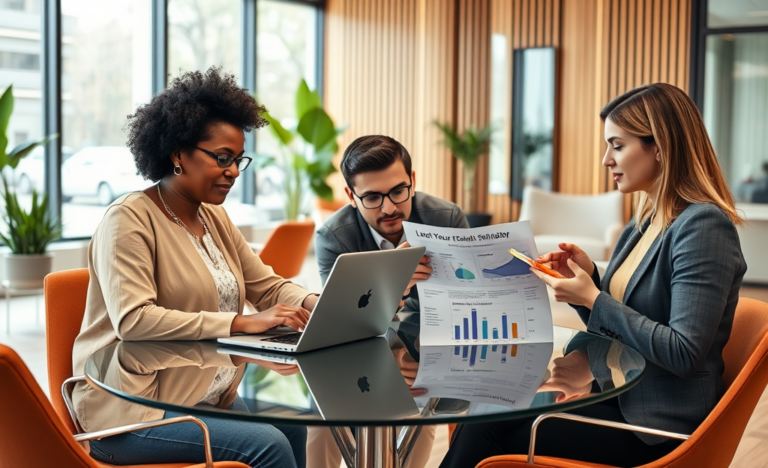 Person using a credit simulator to understand credit score changes.